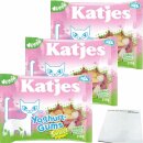 Katjes Yoghurt Gums Sauer 3er Pack (3x210g Beutel) + usy...