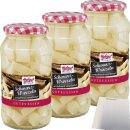 Hofgut Schwarzwurzeln 3er Pack (3x580ml Glas) + usy Block