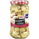 Hofgut Champignons in Scheiben 3er Pack (3x314ml Glas) +...