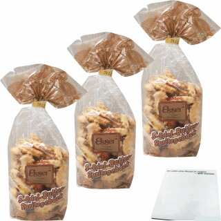 Esser S Edel Butter Spritzgebäck 3er Pack (3x250g Beutel) + usy Block