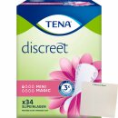 TENA Discreet Mini Magic (34 Stk. Packung) + usy Block