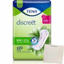 Tena Discreet Ultra Mini Plus (24stk Packung) + usy Block