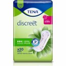 Tena Discreet Ultra Mini Plus 3er Pack (24stk Packung) +...
