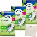 Tena Discreet Mini Plus 3er Pack (20stk Packung) + usy Block