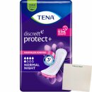 Tena Discreet Normal Night (20stk Packung) + usy Block