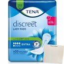 Tena Discreet Extra (20stk Packung) + usy Block