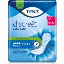 Tena Discreet Extra 3er Block (20stk Packung) + usy Block