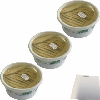Ahumados Arte Sardellenfilets in Essig aus Spanien 3er Pack (3x350g Schale) + usy Block
