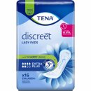 Tena Discreet Extra Plus 3er Pack (16stk Packung) + usy...
