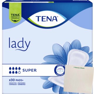 Tena Lady Super (30stk Packung) + usy Block
