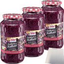 Hofgut Delikatess Rotkohl 3er Pack (3x720ml Glas) + usy...