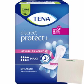 Tena Disreet Maxi (12stk Packung) + usy Block