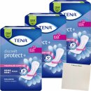 Tena Disreet Maxi 3er Pack (12stk Packung) + usy Block