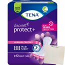 Tena Disreet Maxi Night (12stk Packung) + usy Block