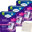 Tena Disreet Maxi Night 3er Pack (12stk Packung) + usy Block