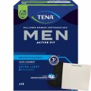 Tena MEN Active Fit Level 0 (14stk Packung) + usy Block