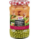 Hofgut Erbsen sehr fein mit Möhren 3er Pack (3x370ml...