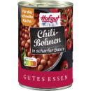 Hofgut Chilibohnen 3er Pack (3x425ml Dose) + usy Block