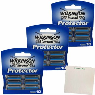 Wilkinson Sword Protector Klingen 3er Pack (30 Stück) + usy Block
