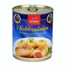 Simon Kohl-Rouladen in pikanter Sauce 3er Pack (3x800g Dose) + usy Block