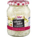 Hofgut Selleriesalat 3er Pack (3x370ml Glas) + usy Block