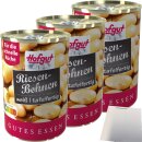 Hofgut Riesenbohnen 3er Pack (3x425ml Dose) + usy Block