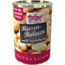 Hofgut Riesenbohnen 3er Pack (3x425ml Dose) + usy Block