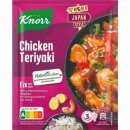 Knorr Fix Chicken Teriyaki 3er Pack (3x40g Beutel) + usy Block