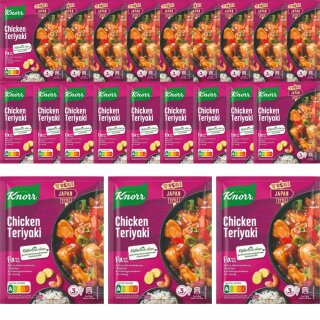 Knorr Fix Chicken Teriyaki (21x40g Beutel) VPE