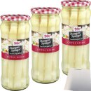 Hofgut Stangenspargel weiß 3er Pack (3x580ml Glas)...