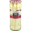 Hofgut Stangenspargel weiß 3er Pack (3x580ml Glas) + usy Block