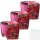 Glade Duftkerze Floral Groove Blumenduft Kerze 3er Pack (3x120g Stück) + usy Block