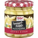 Hofgut Spargelköpfe 3er Pack (3x212ml Glas) + usy Block