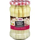 Hofgut Spargelstangen 3er Pack (3x314ml Glas) + usy Block