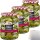 Hofgut Feine Cornichons 3er Pack (3x720ml Glas) + usy Block