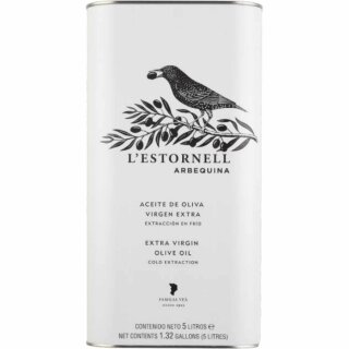 L’Estornell Arbequina Olivenöl Extra (5L Dose)