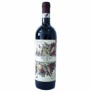 Carpineto Dogajolo Rot italienischer Rotwein 3er Pack (3x0,75l Flasche) + usy Block