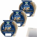 Mestemacher Sylter Walnussbrot rund 3er Pack (3x250g Packung) + usy Block