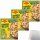 Maggi Fix Bandnudeln mit Lachs 3er Pack (3x40g Packung) + usy Block