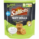 Lorenz Saltletts Tasty Rolls Sour Cream & Onion (130g...