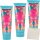 Tesori dOriente Ayurveda Aromatische Cremedusche 3er Pack (3x250ml Tube) + usy Block