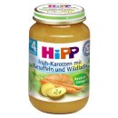 Hipp Früh-Karotten mit Kartoffeln und Lachs, 190g