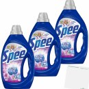 Spee Color Blütenfrische mit 24h Deo-Frische 22WL 3er pack (3x990ml Flasche) + usy Block