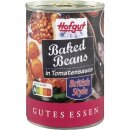 Hofgut Baked Beans 3er Pack (3x425ml Dose) + usy Block