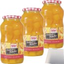 Hofgut Kürbis süss-sauer 3er Pack (3x720ml Glas) + usy Block