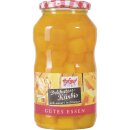 Hofgut Kürbis süss-sauer 3er Pack (3x720ml Glas) + usy Block