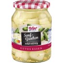 Hofgut Senfgurken 3er Pack (3x370ml Glas) + usy Block