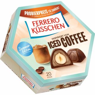 Küsschen Küsschen Iced Coffee (190g Packung)