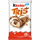 kinder Tris 3er Pack (3x5Stk Packung) + usy Block