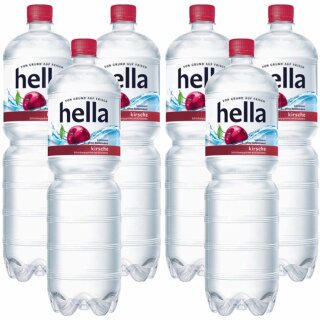 hella near water Kirsche (6x1,5 l Flasche) VPE